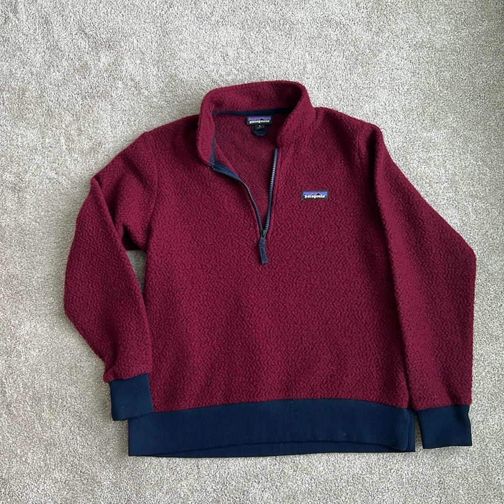 Patagonia Women’s Fleece Woolyester Pullover